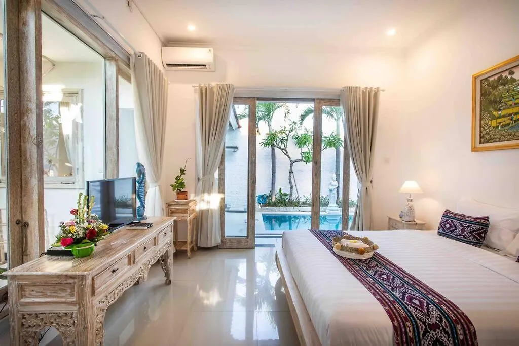 Bens Kenanga Villa Three-Bedroom With Private Pool Kuta Kerobokan