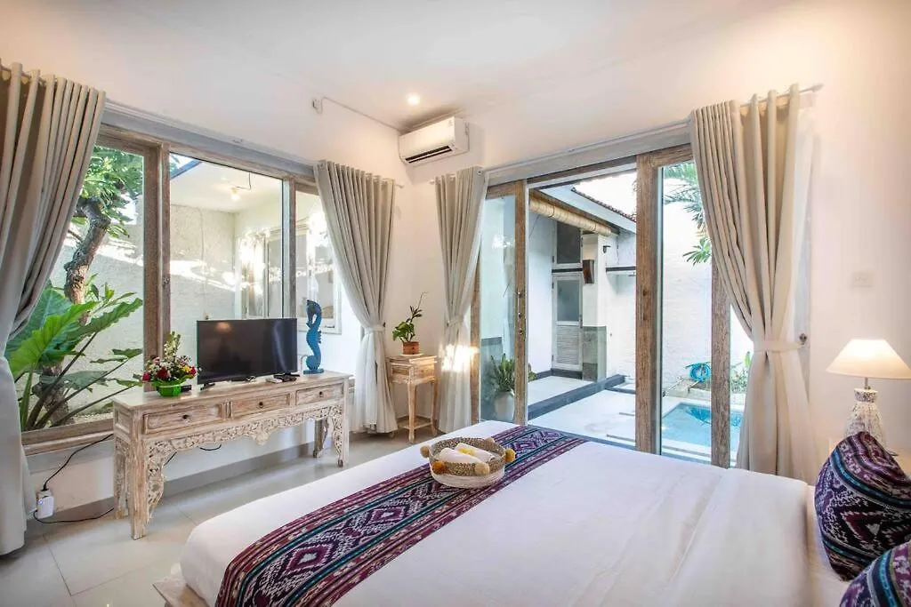 Bens Kenanga Villa Three-Bedroom With Private Pool Kuta Kerobokan
