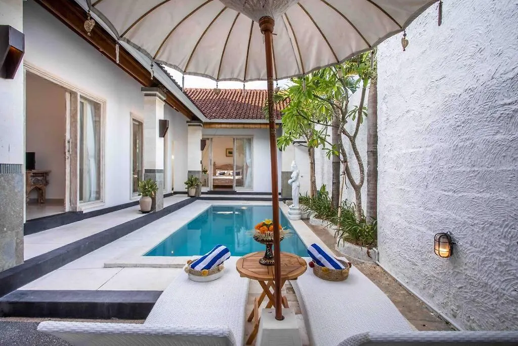 Bens Kenanga Villa Three-Bedroom With Private Pool Kuta Kerobokan  Indonesia