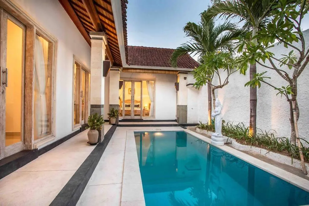 Bens Kenanga Villa Three-Bedroom With Private Pool Kuta Kerobokan  0*, Kerobokan (Bali)