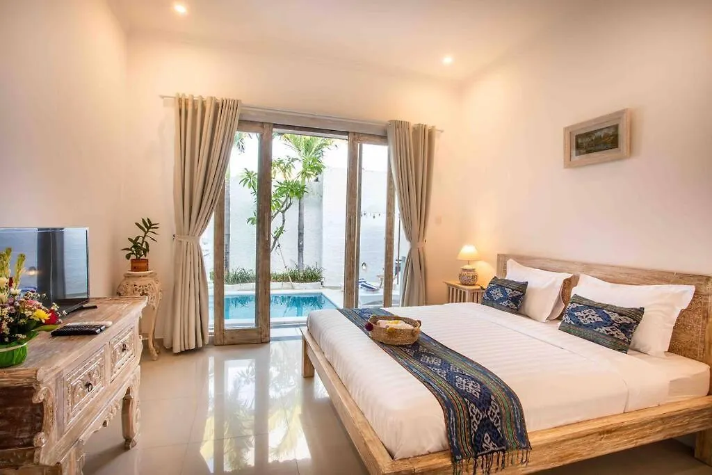Bens Kenanga Villa Three-Bedroom With Private Pool Kuta Kerobokan