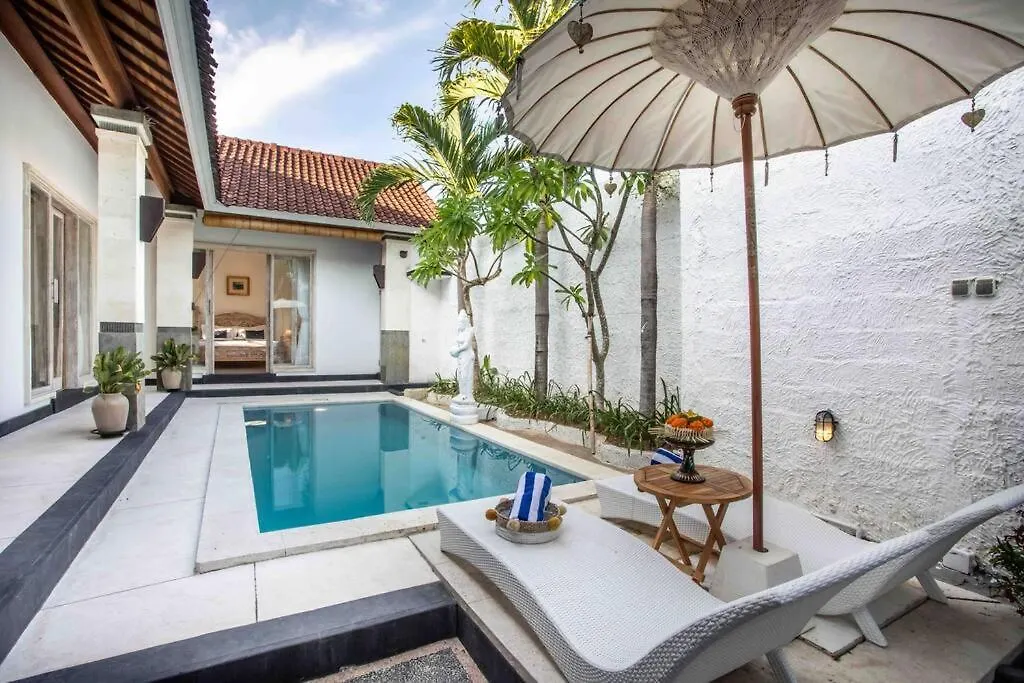 Bens Kenanga Villa Three-Bedroom With Private Pool Kuta Kerobokan