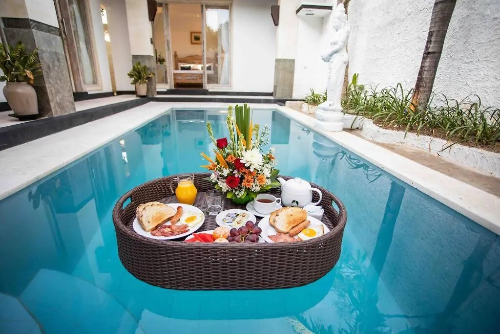 Bens Kenanga Villa Three-Bedroom With Private Pool Kuta Kerobokan