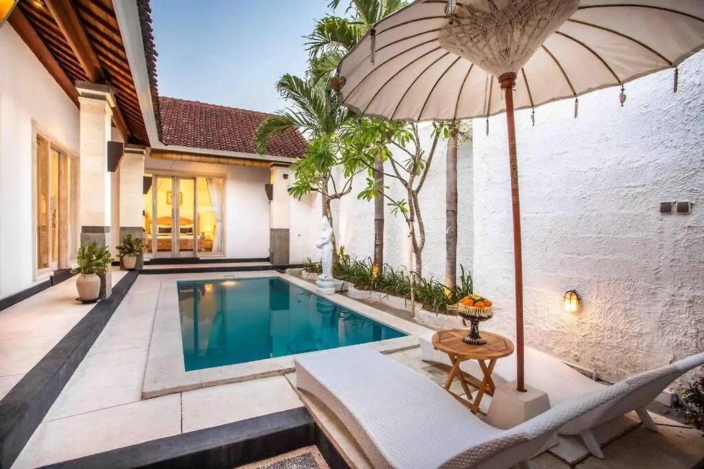 Bens Kenanga Villa Three-Bedroom With Private Pool Kuta Kerobokan