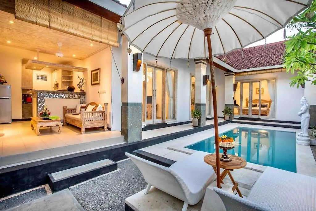 Bens Kenanga Villa Three-Bedroom With Private Pool Kuta Kerobokan
